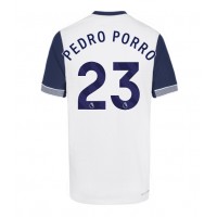 Maglie da calcio Tottenham Hotspur Pedro Porro #23 Prima Maglia 2024-25 Manica Corta